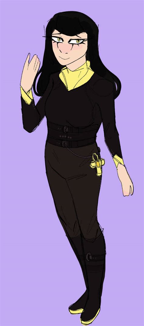 Cleo's new outfit by Toxic-Bonbons on DeviantArt