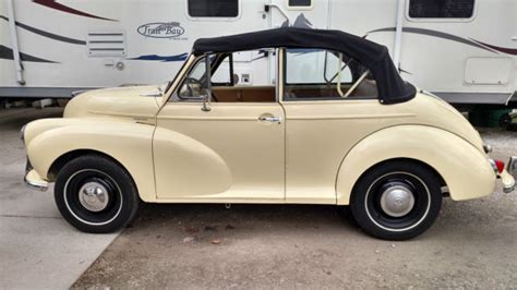 1959 Morris Minor 1000 Convertible