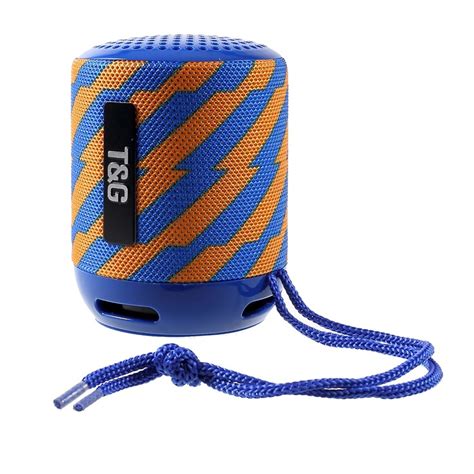 TG129 Portable Multi Function Bluetooth Speaker With MIC Support TF