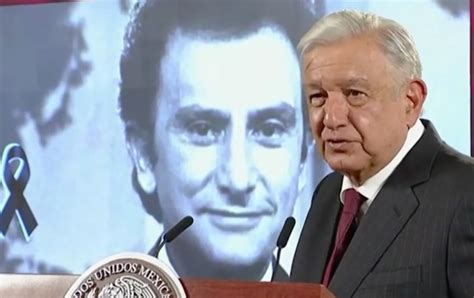 Amlo Lamenta Muerte Del Periodista Nino Canún “siempre Me Trató Con