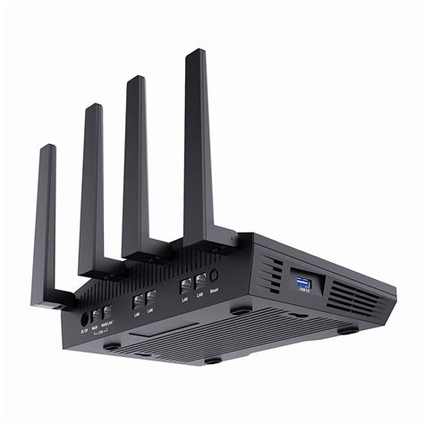 Flint 2 GL MT6000 High Performance VPN Router GL INet