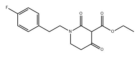 3 Piperidinecarboxylic Acid 1 2 4 Fluorophenyl Ethyl 2 4 Dioxo