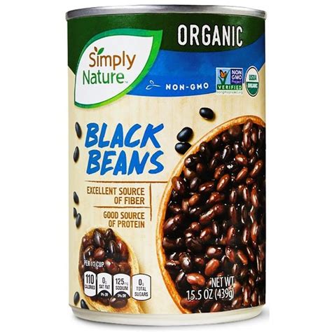 Simply Nature Black Beans Oz Instacart