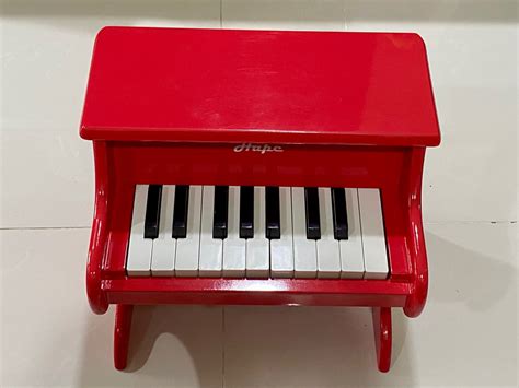 Hape Piano, Hobbies & Toys, Toys & Games on Carousell