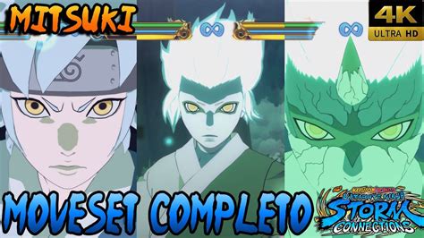 Mitsuki Sennin Modo Moveset Completo NARUTO X BORUTO Ultimate Ninja