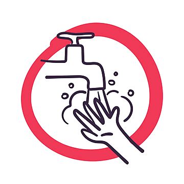 Wash Your Hand Vector PNG Images, Wash Your Hands, Tshirt Design ...