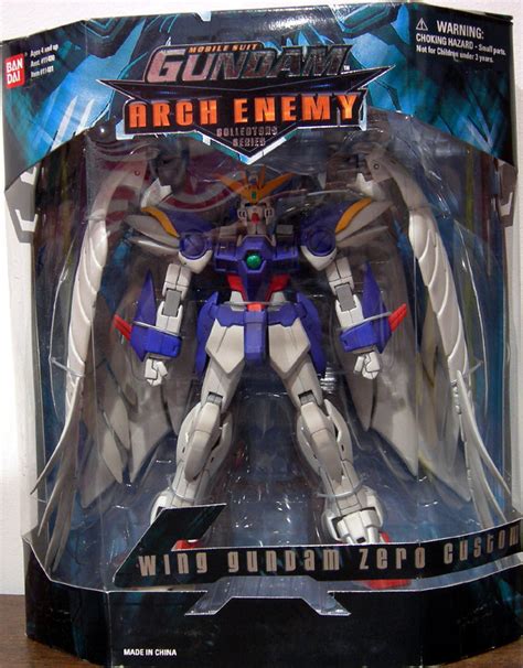 Wing Gundam Zero Custom Arch Enemy Mobile Suit action figure