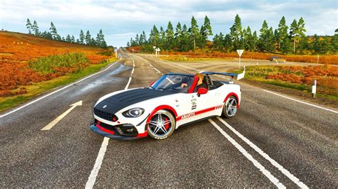 Forza Horizon 4 Abarth 124 Spider YouTube