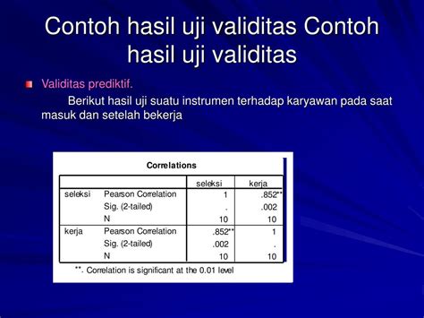 Ppt Metodologi Penelitian Sesi Validitas Dan Reliabilitas Instrumen