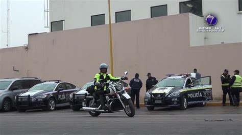 Policía Vial Implementó Operativo Por El Regreso A Clases Presenciales Canal 7 Slp 2021