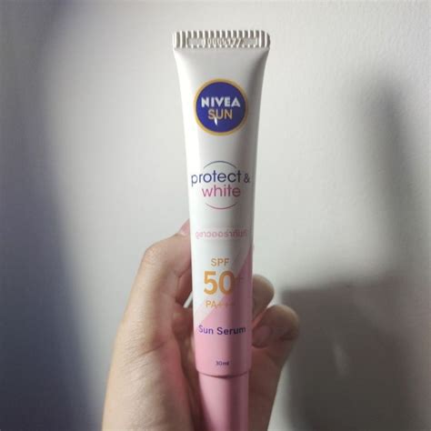 Jual Nivea Sun Protect White Serum Instant Aura Spf Pa