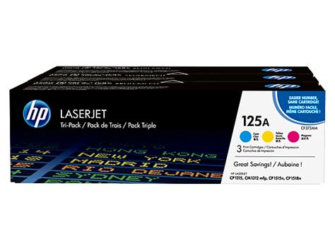 Hp A Pack Cyan Magenta Yellow Original Laserjet Toner Cartridges