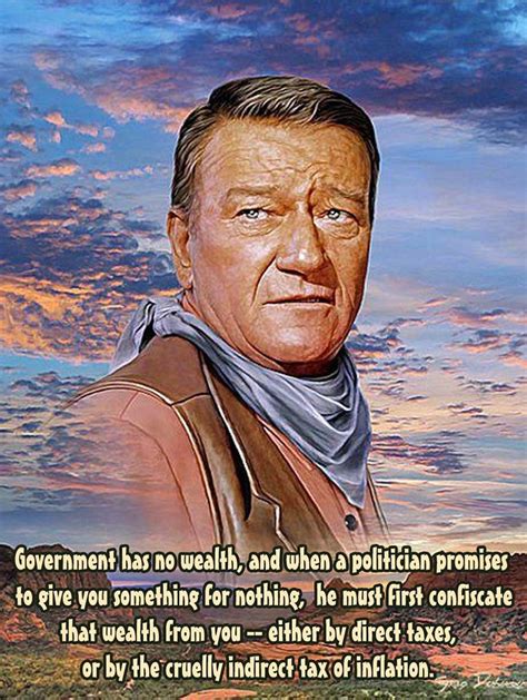 Government And Taxes John Wayne Quote Metal Sign John Wayne Quotes John Wayne Quotes Wisdom