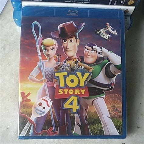 Blu Ray Disney Toy Story Lacrado Shopee Brasil