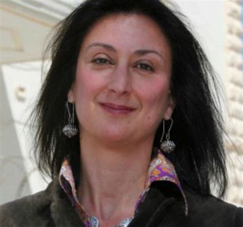 Daphne Caruana Galizia Ci Sono Corrotti Ovunque Da Tracce Nella