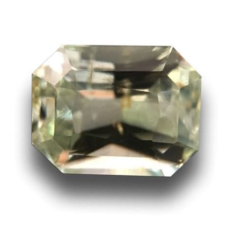 2 15 Carats Natural Unheated Light Yellow Sapphire Loose Gemstone New