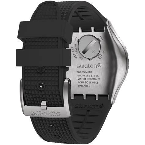 Swatch Yvs487 DARK IRONY Erkek Saati Gündüz Saat