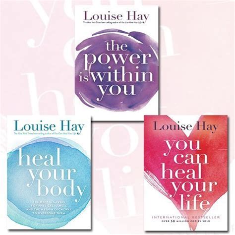 Heal Your Life Louise Hay 3 Books Collection Set by Louise L. Hay ...