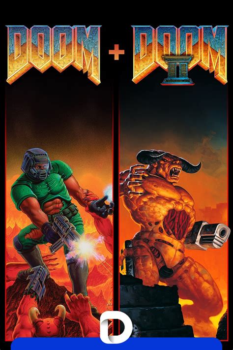 DOOM DOOM II v 2584 скачать торрент бесплатно RePack by xatab