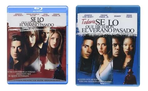 Sé Lo Que Hicieron El Verano Pasado 1 Y 2 Blu Ray Nuevo