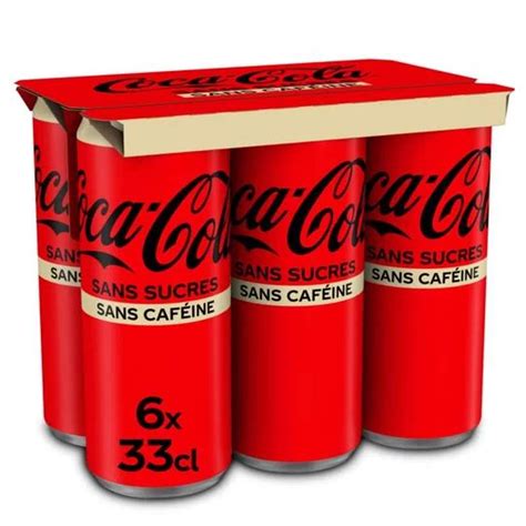 Pack De Coca Cola Zero Sans Caf Ine X Cl La Belle Vie