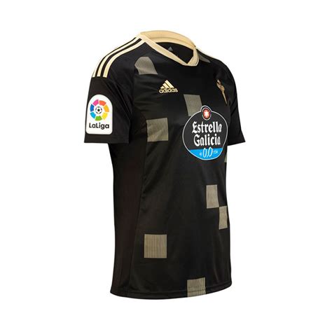 Camiseta adidas RC Celta de Vigo Segunda Equipación 2022 2023 Black