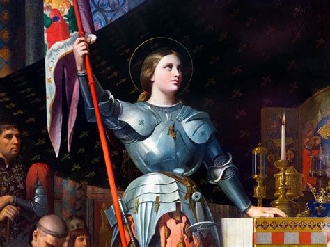 The Sword of Jeanne d'Arc — Historian in Harness