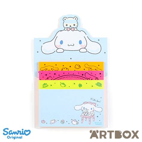 Buy Sanrio Cinnamoroll Assorted Sticky Notes Set On Stand At Artbox