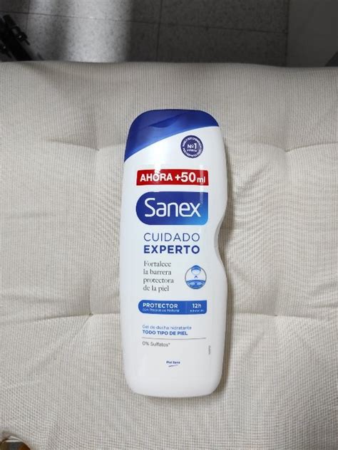 Sanex Cuidado Experto Gel de Ducha Protector con Prebiótico Natural 0