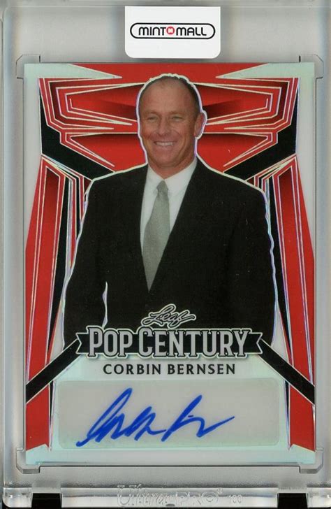 Mint Leaf Metal Pop Century Corbin Bernsen