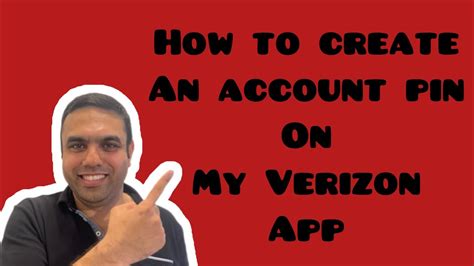 How To Create Verizon Account Pin How Do I Get Verizon Pin On My Verizon Mobile App In Easy