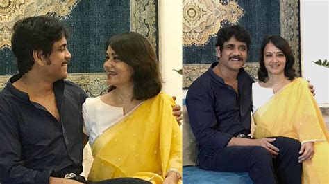 Akkineni Akhil Wedding Anniversary Wishes To His Parents Klapboardpost