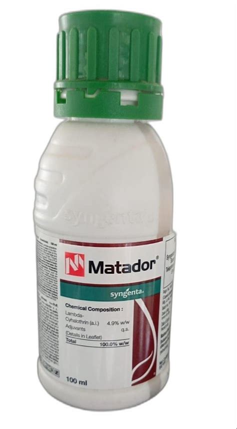 Liquid Metador Syngenta Insecticide Lambda Cyhalothrin Cs Ml