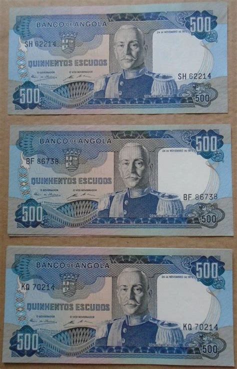 ANGOLA P 102 500 Escudos 1972 Neuf UNC Kfr 3x Kaufen Auf Ricardo