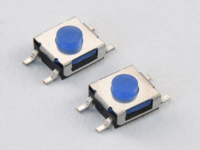 SMT Tactile Switch Water Proof KLS Connector