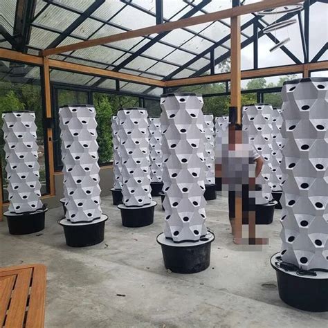 greenhouse vertical hydroponics system tower garden growing system