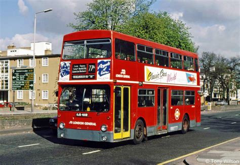 Ojd R London Buses Lbl London General Dms Leyland Fl Flickr