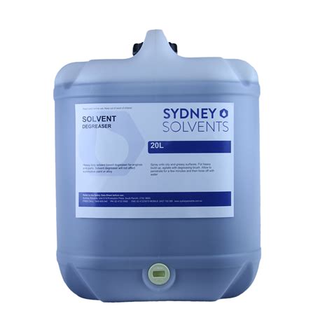 Solvent Degreaser 20 Litre | Sydney Solvents