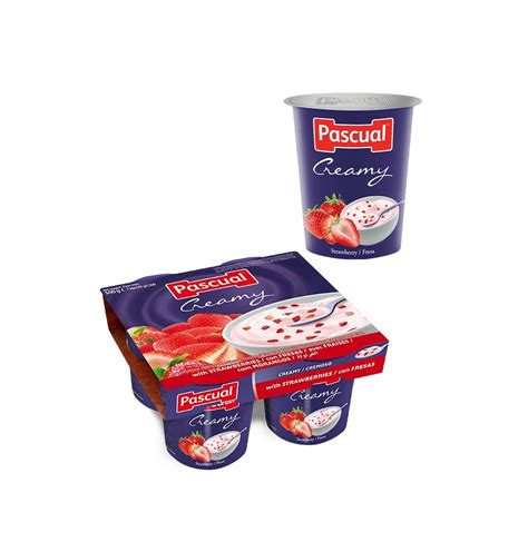 Yogur Pasteuriz Cremoso Fresa Gr Pascual Post Lact Tiendahabana