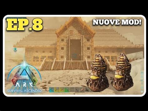 Nuova Casa Nuove Mod E Ci Prendiamo Dei Alveari Ark Survival