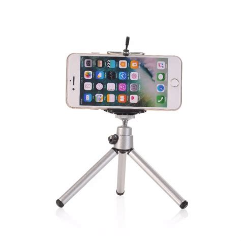 Tripod Phone Holder Mini Universal 360 Rotating Selfie Stand Mount