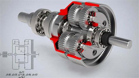 What Are The Advantages Of 3 Stage Planetary Gearbox