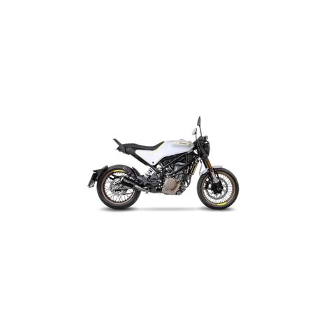 Leovince Husqvarna Svartpilen Svartpilen Lv Black