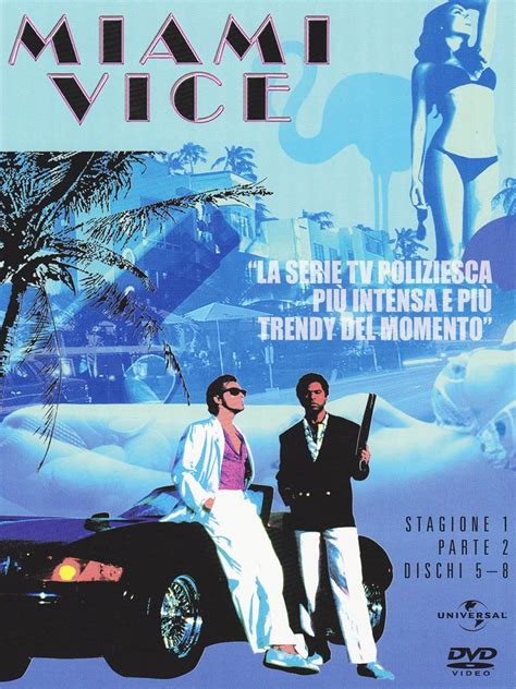 Miami Vice Stagione 01 Volume 02 Episodi 12 22 Amazonit Don Johnson