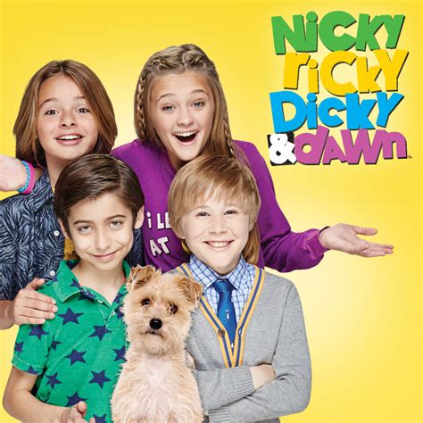 Máxima Nickelodeon Nicky Ricky Dicky E Dawn Estreia Na Nickelodeon Brasil