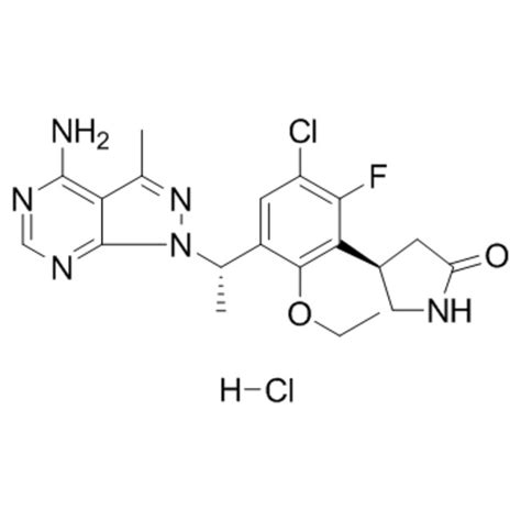 Medchemexpress Llc Hy 109068a 5mg Medchemexpress Parsaclisib