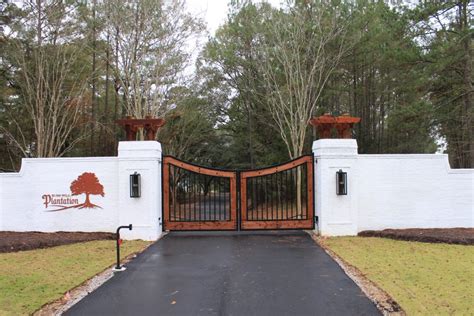 Ranch Gates Aberdeen Gate