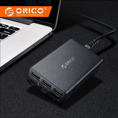 ORICO USB HUB Type C HUB To USB 3 0 Type C HDMI PD Adapter For Macbox