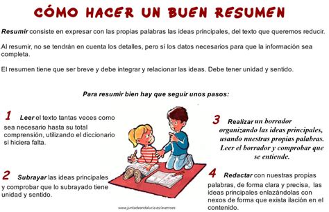 Cómo Hacer Un Resumen Efectivo Técnicas Y Consejos