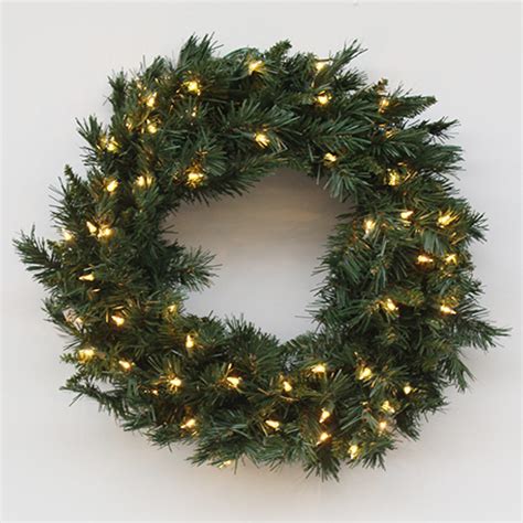 Get Angel Pine Christmas Artificial Christmas Wreath In Mi At English